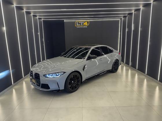 BMW M3 3.0 I6 TWINTURBO GASOLINA COMPETITION M STEPTRONIC BMW M3 3.0 I6 TWINTURBO GASOLINA COMPETITION M STEPTRONIC